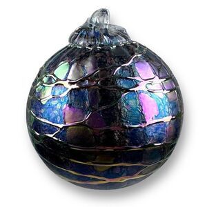 Christmas‎ Ball Ornament Holiday Decoration Purple Blue 3.5"
